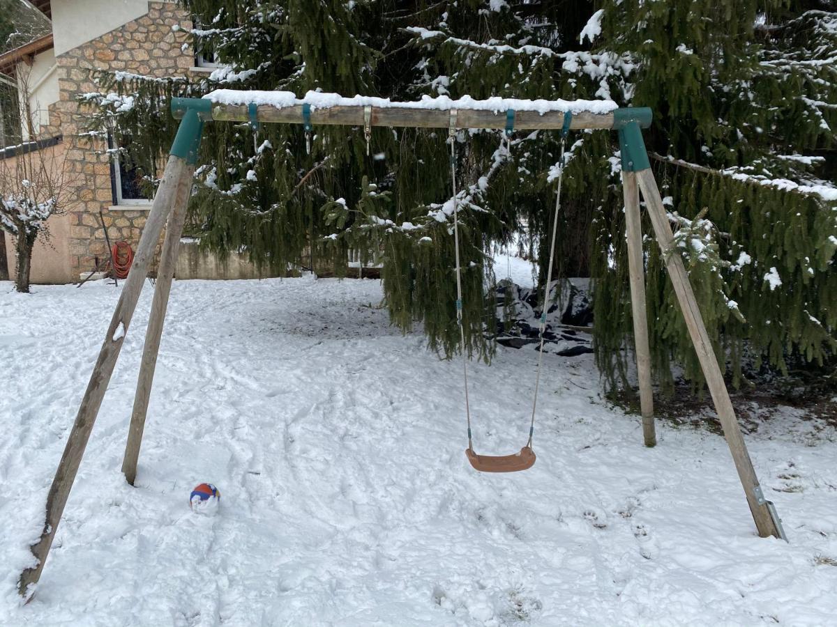 Chalet Tout Confort Proche D Ax 3 Domaines Vebre Екстер'єр фото